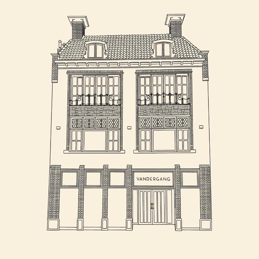 Van Der Gang Suites Dokkum Esterno foto