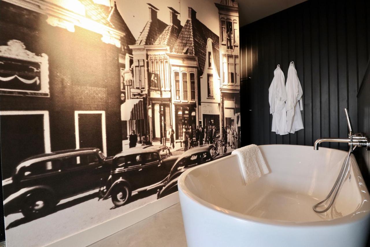 Van Der Gang Suites Dokkum Esterno foto